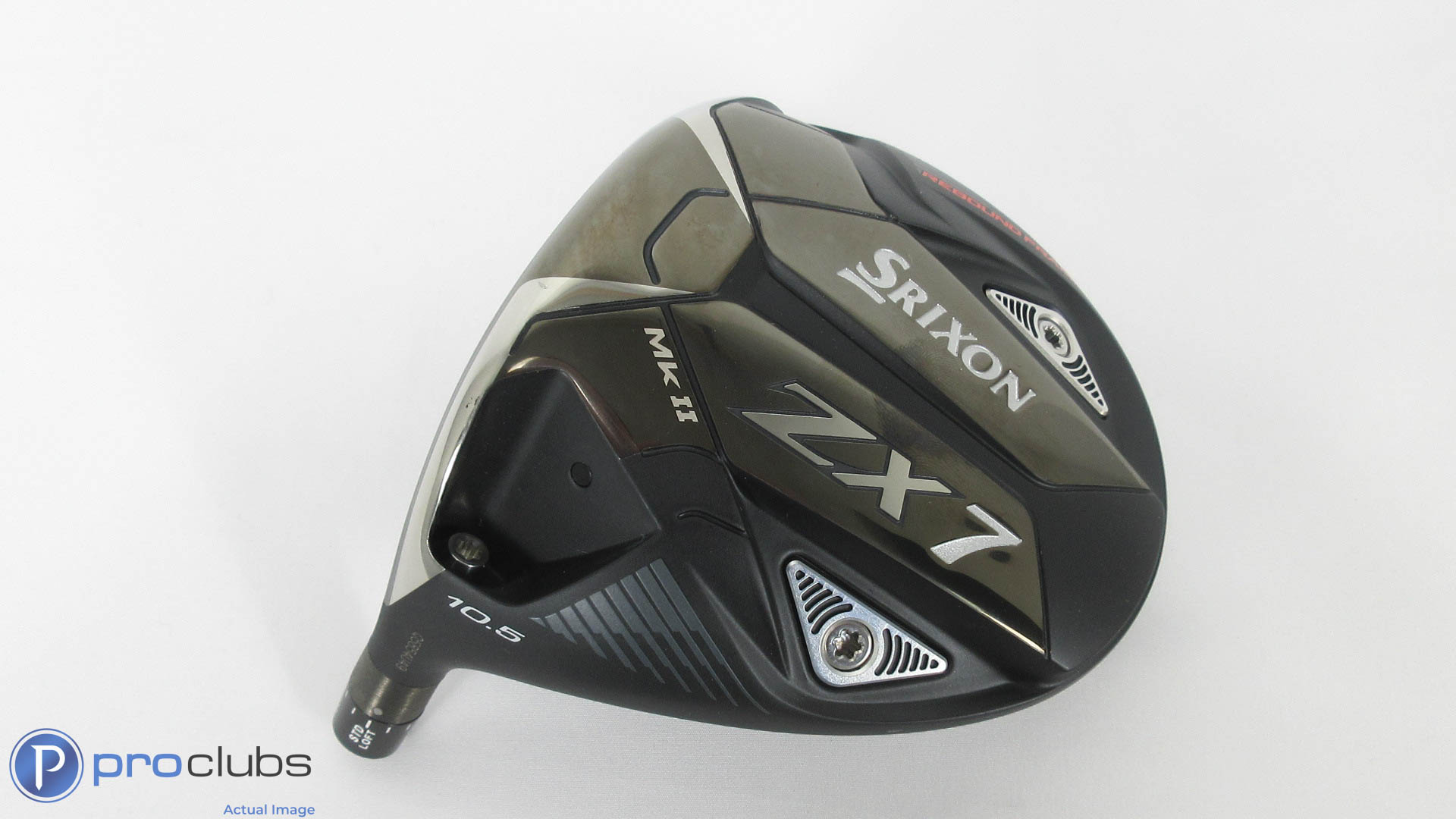 フラットヘッド Left Handed! Srixon ZX7 MkII 10.5* Driver -Head Only w